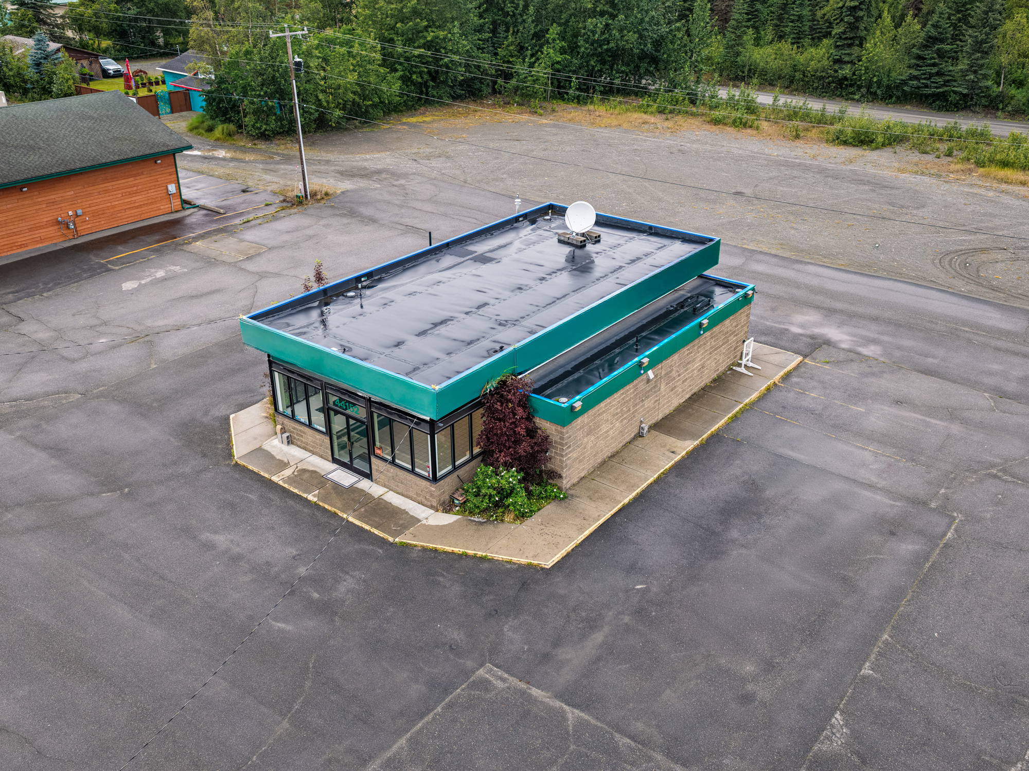 1.58-Acre Parcel & Display Lot