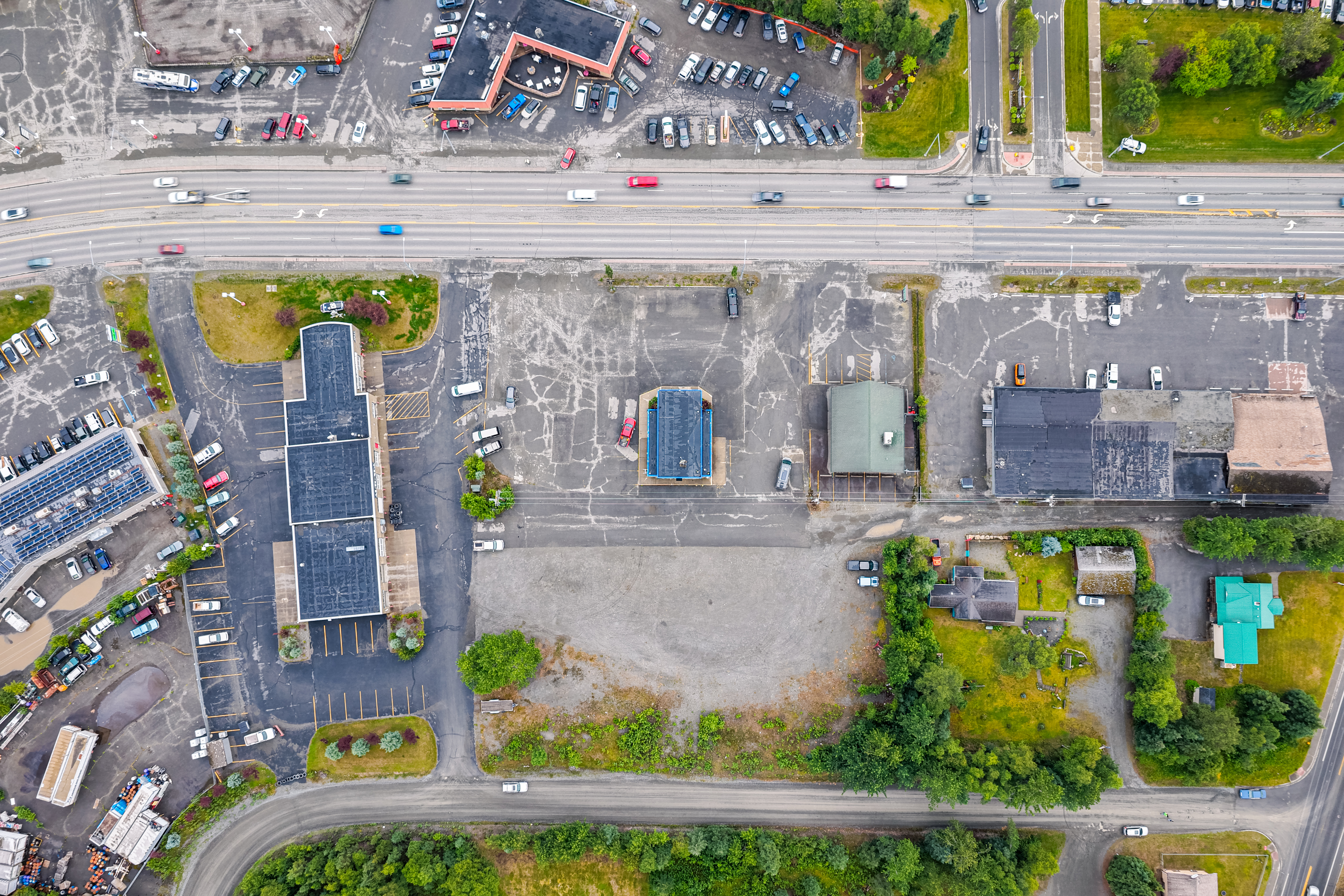 Orthomosaic parcel survey for 44152 Sterling Highway