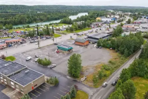 44152 Sterling Highway Aerial Corridor View