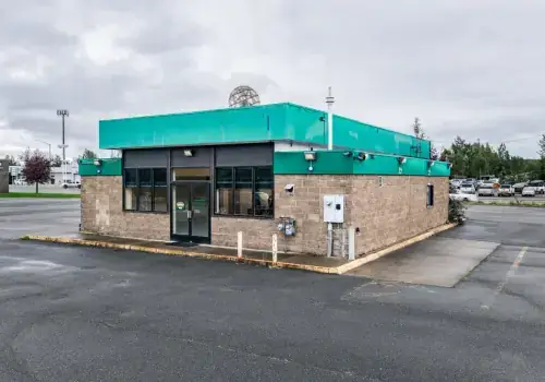 Commercial Building Corner & Lot
