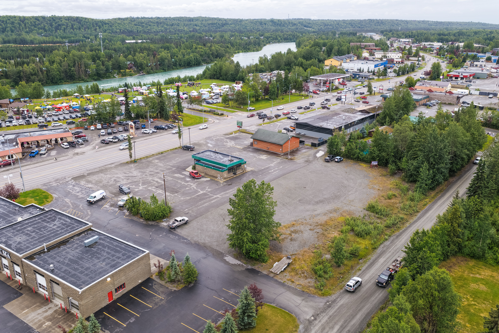 Aerial of 44152 Sterling Highway
