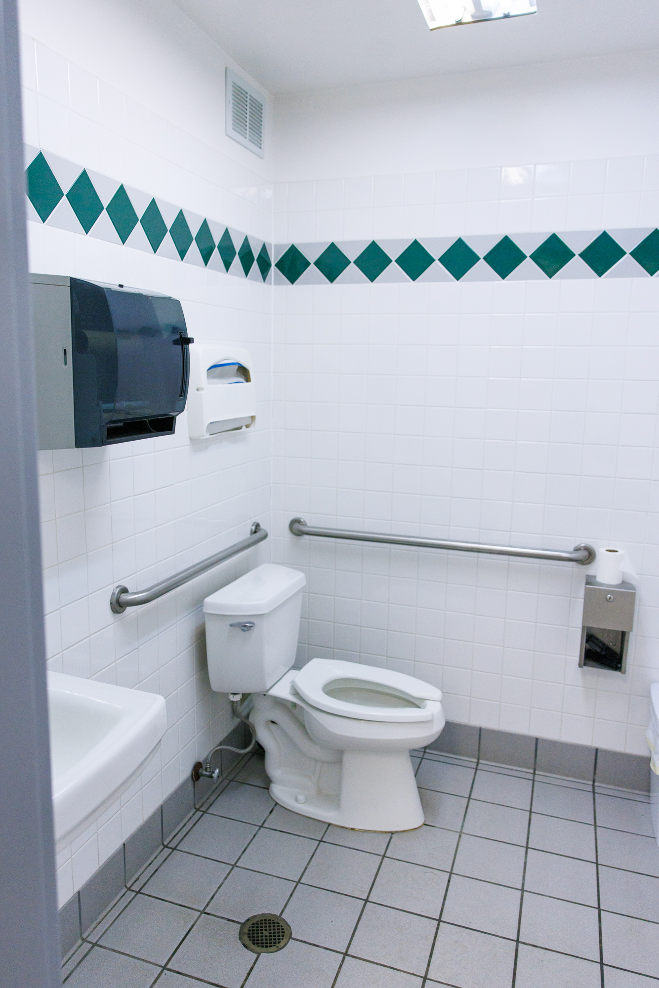 Commercial Restroom Facility