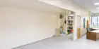 Sunlit commercial showroom interior